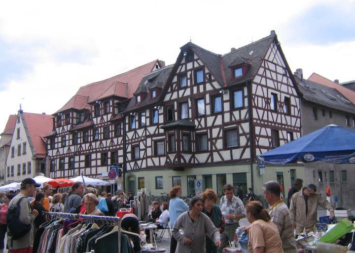 Grafflmarkt 2004 am Grünen Markt