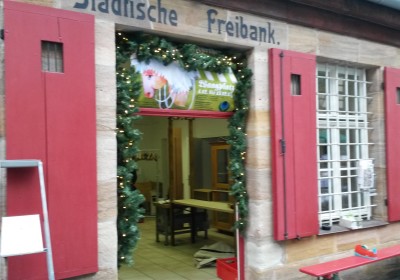 Bald geht es in der Freibank am Waagplatz besonders gemütlich zu.