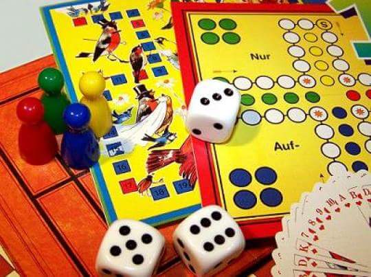Spieleabend mit Michaela und Tobias