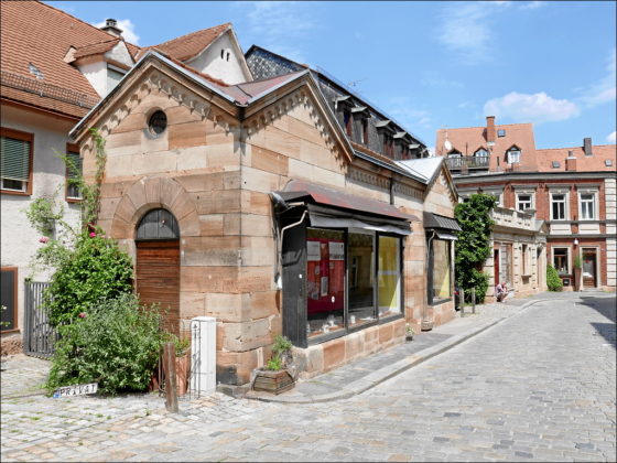 »Mariechen« von außen (Foto: Christofer Hornstein)