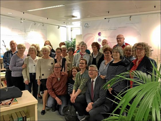 Spende des Altstadtvereins an die Lila Dienste des Klinikums Fürth (Foto: Kamran Salimi)