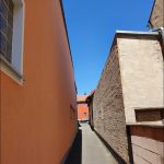 Eine Gasse in Unterfarrnbach