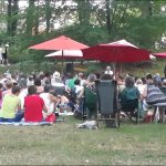 Typisches Wetter fürs Klassik Open Air