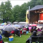 Typisches Wetter fürs Klassik Open Air