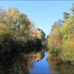 Herbstimpressionen - Blick vom Karlsteg