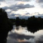 Herbstimpressionen - Blick vom Röllingersteg