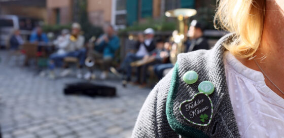 Symbolische Kärwa-Eröffnung am Waagplatz