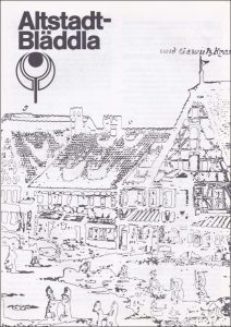 Altstadtbläddla Nr. 1 (1976/05)