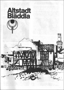 Altstadtbläddla Nr. 5 (1978/06)