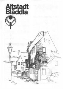 Altstadtbläddla Nr. 7 (1979/07)
