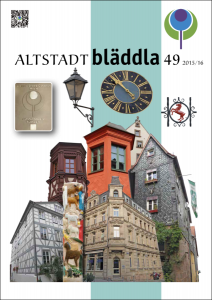 Altstadtbläddla Nr. 49 (2015-2016)