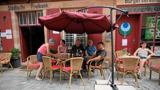 Unser Bauernmarkt-Café