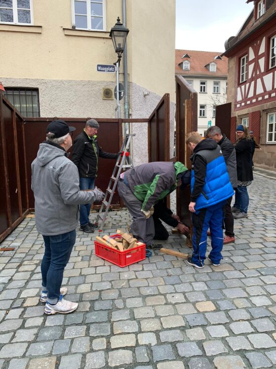 Die Bratwurst-Bude ist eine Wissenschaft für sich