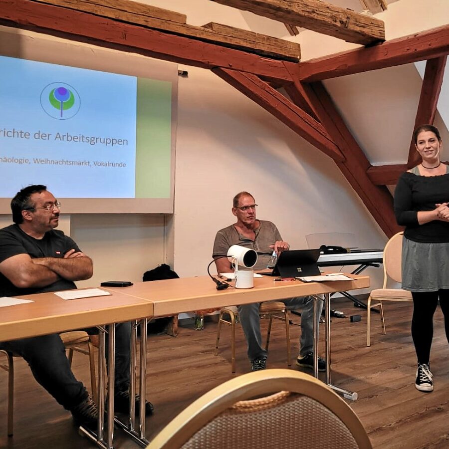 JHV 2023 - Bericht der Chorleiterin (Foto: privat)