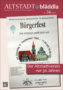 Altstadtbläddla Nr. 56 (2023)