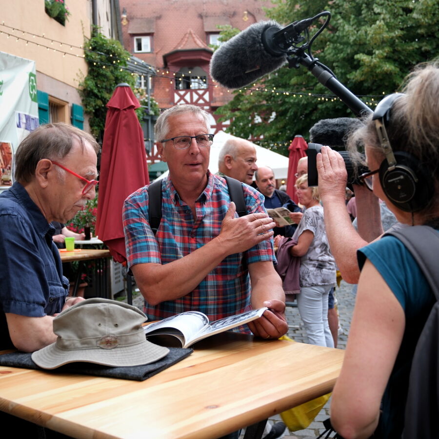 Impressionen vom Grafflmarkt Juni 2025 (Foto: Sonja Dollhopf)
