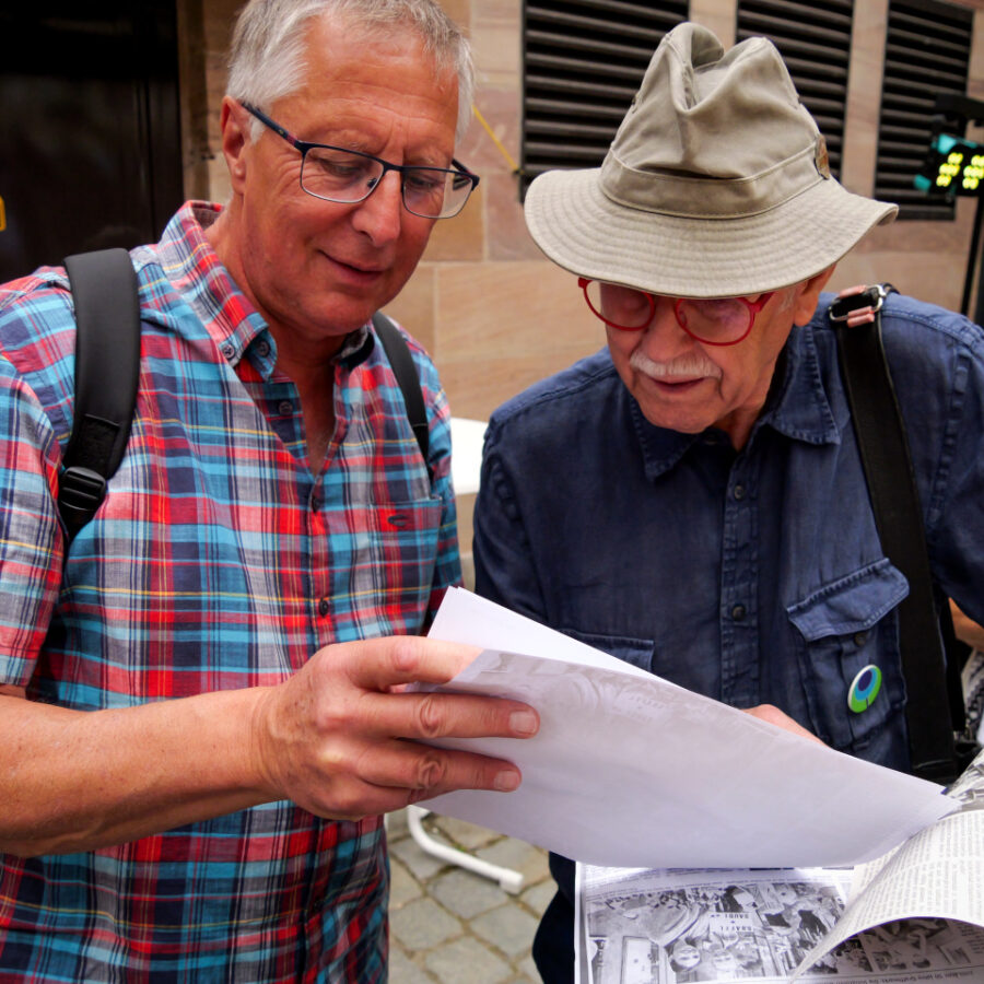 Impressionen vom Grafflmarkt Juni 2025 (Foto: Sonja Dollhopf)