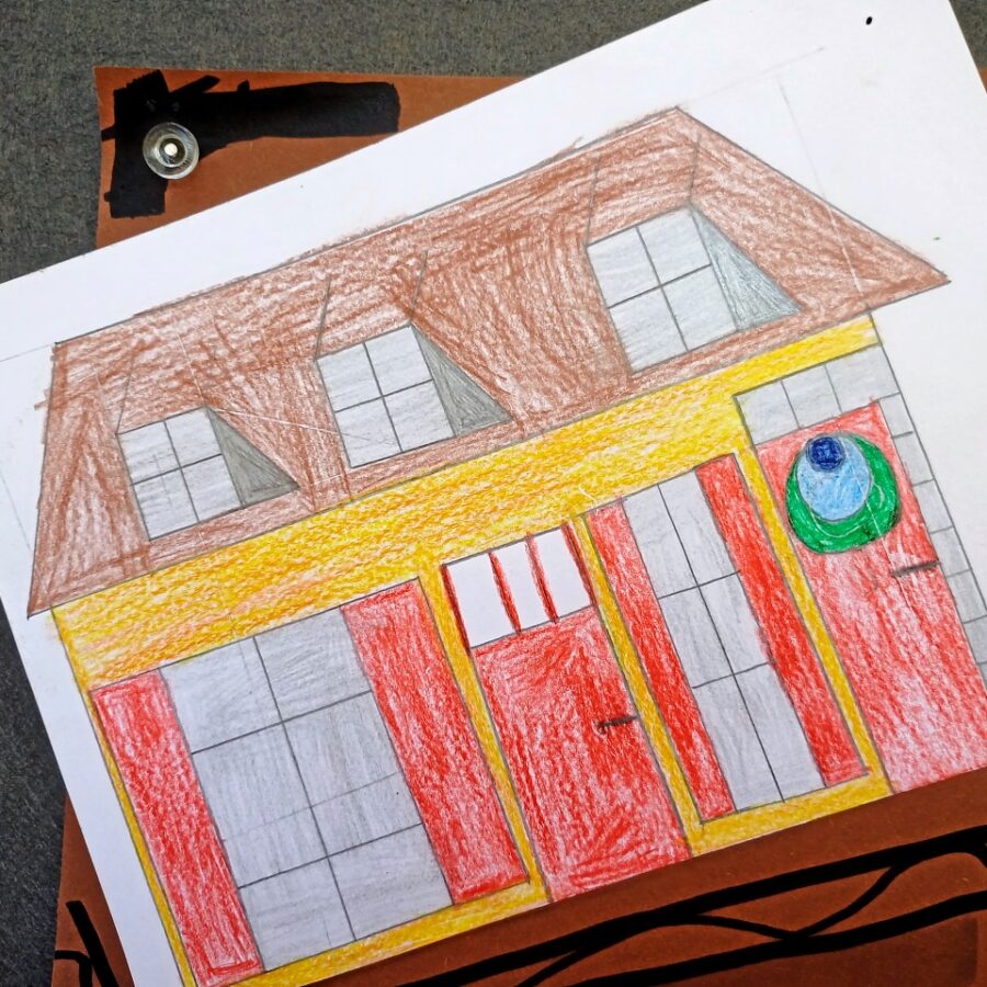 Ergebnispräsentation beim Schulfest: Die Freibank aus Sicht der Schüler und Schülerinnen (Foto: Ralph Stenzel)