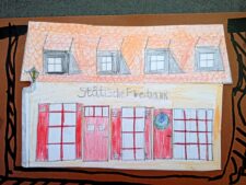 Ergebnispräsentation beim Schulfest: Die Freibank aus Sicht der Schüler und Schülerinnen (Foto: Ralph Stenzel)