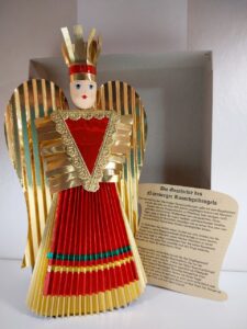 Rauschgoldengel-Workshop (Foto: Renate Jesussek)