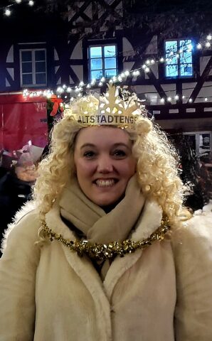 Altstadtengel Miriam Hofpeter (Foto: privat) Altstadtengel Miriam Hofpeter (Foto: privat)